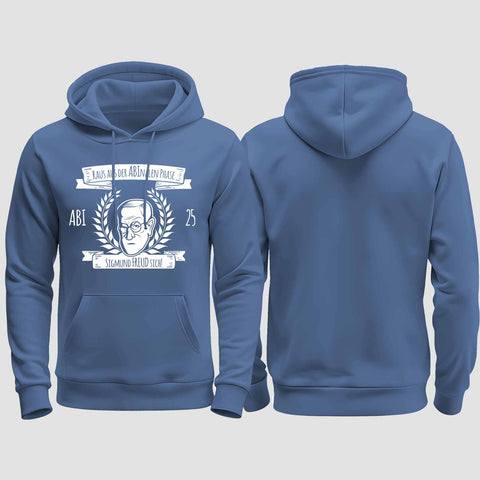 1005 "Abinale Phase" Abi regular College Hoodie einseitig bedruckt