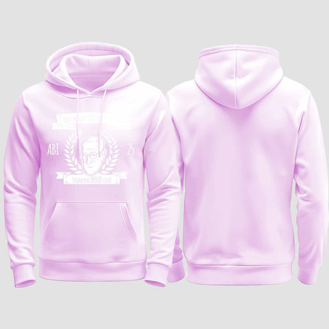 1005 "Abinale Phase" Abi regular College Hoodie einseitig bedruckt