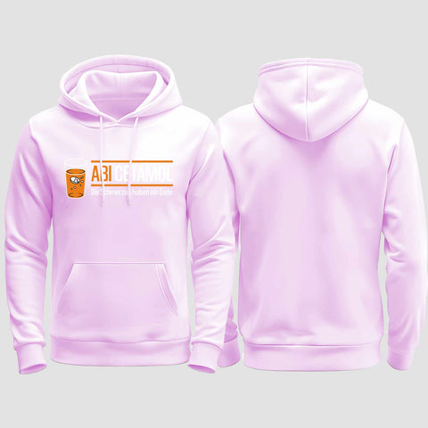 1001 "Abicetamol" Abi regular College Hoodie einseitig bedruckt