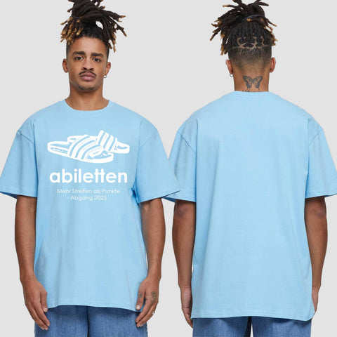 1003 "Abicetamol" Abi Oversize T-Shirt einseitig bedruckt