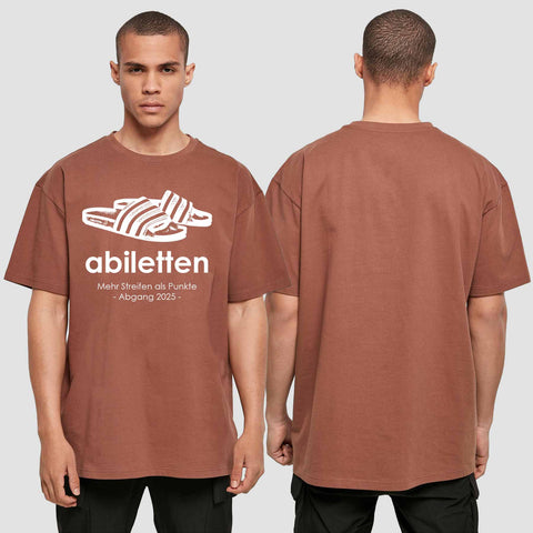 1003 "Abicetamol" Abi Oversize T-Shirt einseitig bedruckt