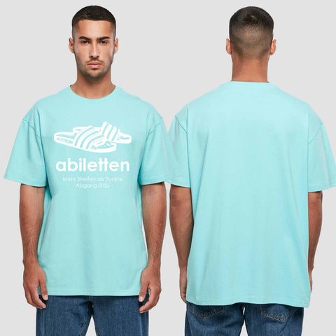 1003 "Abicetamol" Abi Oversize T-Shirt einseitig bedruckt