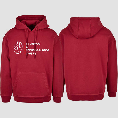 1011 "ADHS" Abschluss Oversize Hoodie