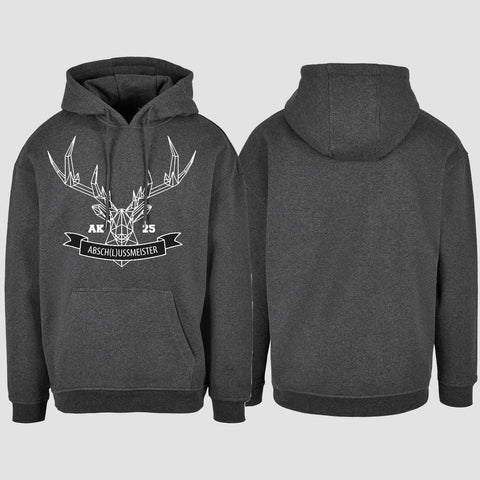 1015 "Abschlussmeister Poly" Abschluss Oversize Hoodie