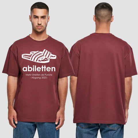 1003 "Abicetamol" Abi Oversize T-Shirt einseitig bedruckt