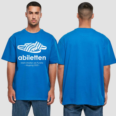 1003 "Abicetamol" Abi Oversize T-Shirt einseitig bedruckt