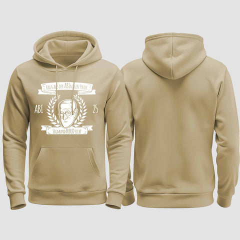 1005 "Abinale Phase" Abi regular College Hoodie einseitig bedruckt