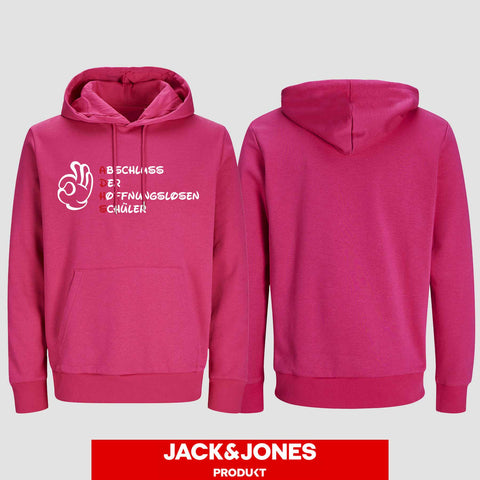 1011 "A.D.H.S" Abschluss Hoodie by Jack&Jones einseitig bedruckt