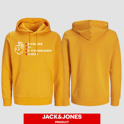 1011 "A.D.H.S" Abschluss Hoodie by Jack&Jones einseitig bedruckt