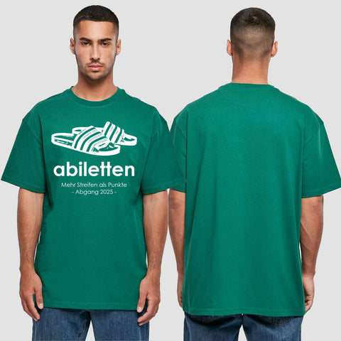 1003 "Abicetamol" Abi Oversize T-Shirt einseitig bedruckt