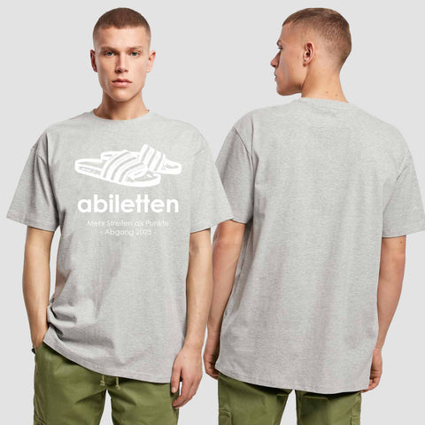 1003 "Abicetamol" Abi Oversize T-Shirt einseitig bedruckt