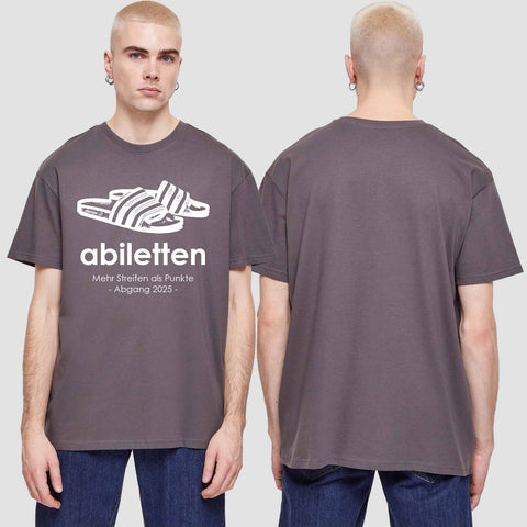 1003 "Abicetamol" Abi Oversize T-Shirt einseitig bedruckt