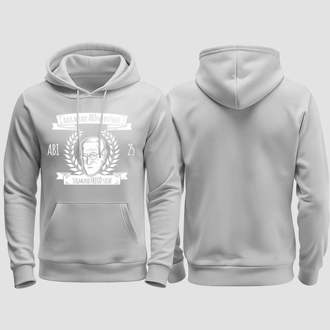 1005 "Abinale Phase" Abi regular College Hoodie einseitig bedruckt