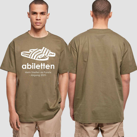 1003 "Abicetamol" Abi Oversize T-Shirt einseitig bedruckt