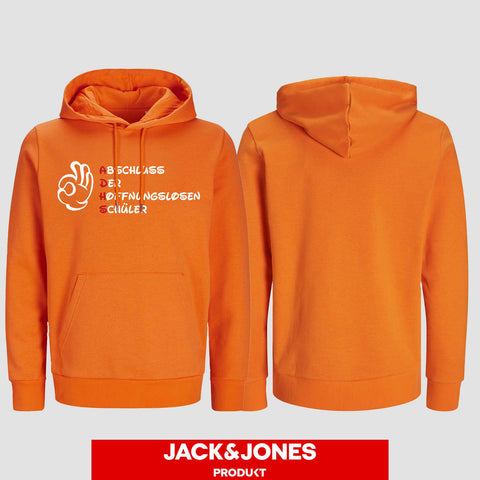 1011 "A.D.H.S" Abschluss Hoodie by Jack&Jones einseitig bedruckt