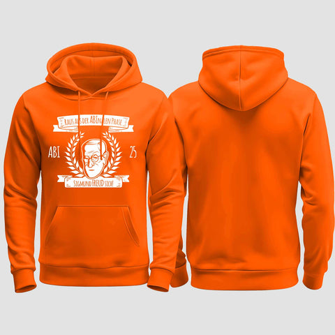 1005 "Abinale Phase" Abi regular College Hoodie einseitig bedruckt