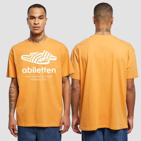 1003 "Abicetamol" Abi Oversize T-Shirt einseitig bedruckt