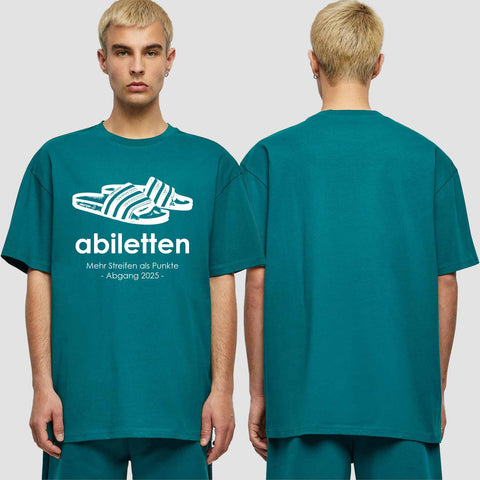 1003 "Abicetamol" Abi Oversize T-Shirt einseitig bedruckt