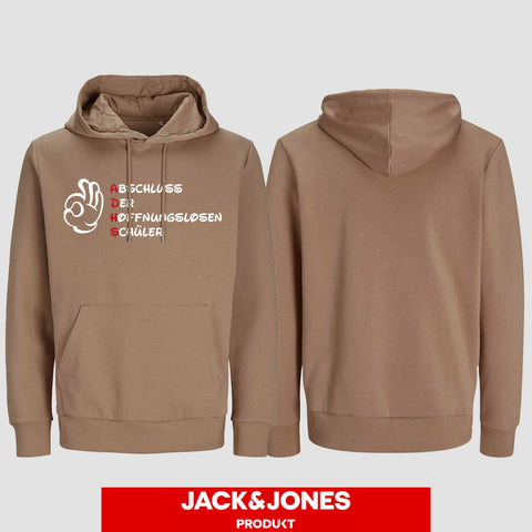 1011 "A.D.H.S" Abschluss Hoodie by Jack&Jones einseitig bedruckt