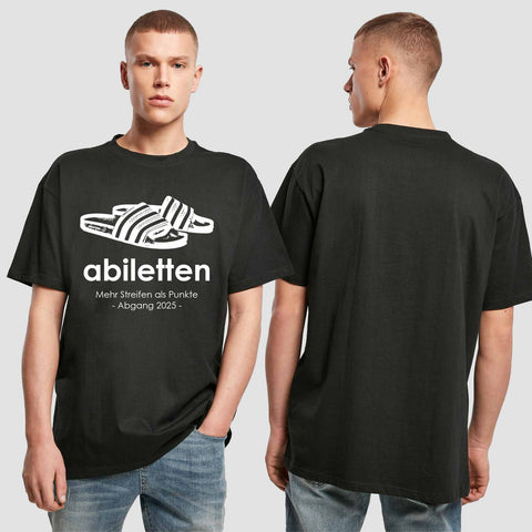 1003 "Abicetamol" Abi Oversize T-Shirt einseitig bedruckt