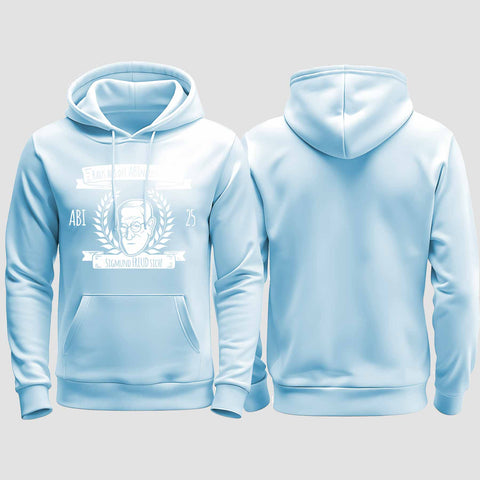 1005 "Abinale Phase" Abi regular College Hoodie einseitig bedruckt