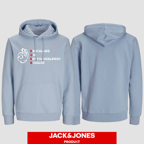 1011 "A.D.H.S" Abschluss Hoodie by Jack&Jones einseitig bedruckt