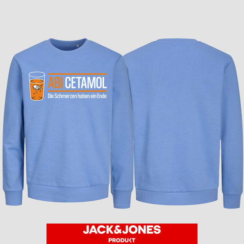 1001 "Abicetamol" Abi Sweatshirt by Jack&Jones einseitig bedruckt